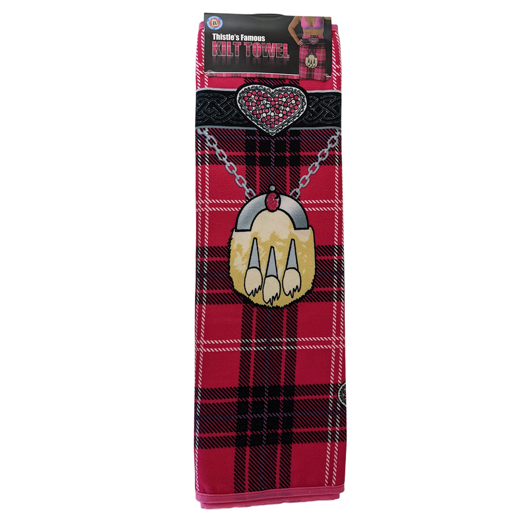 Instakilt Beach Towel Pink