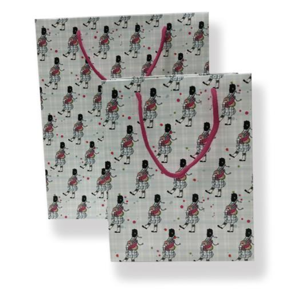 PIPER SMALL PAPER GIFT BAG