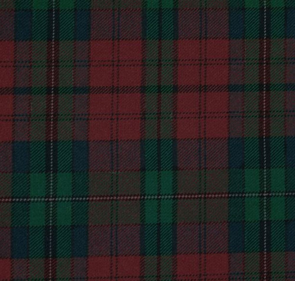 Welsh Tartan Scarf - Lambswool