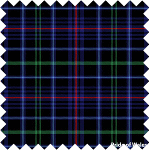 Welsh Tartan Tie