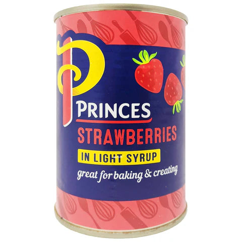 Princes Strawberries in Syrup 410g