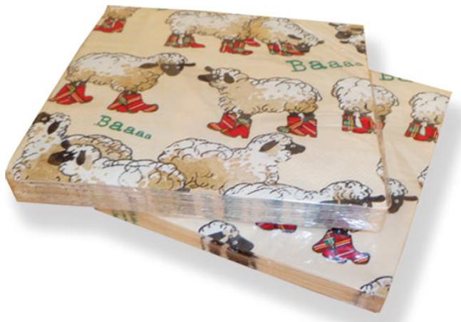 Puddle Jumpers Paper Napkin Pack (20)