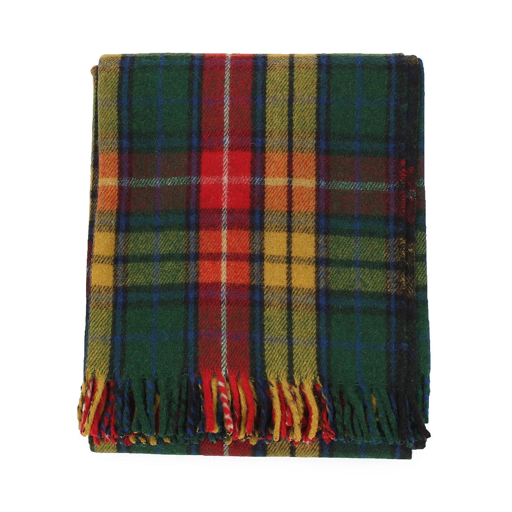 Buchanan Modern Tartan Blanket
