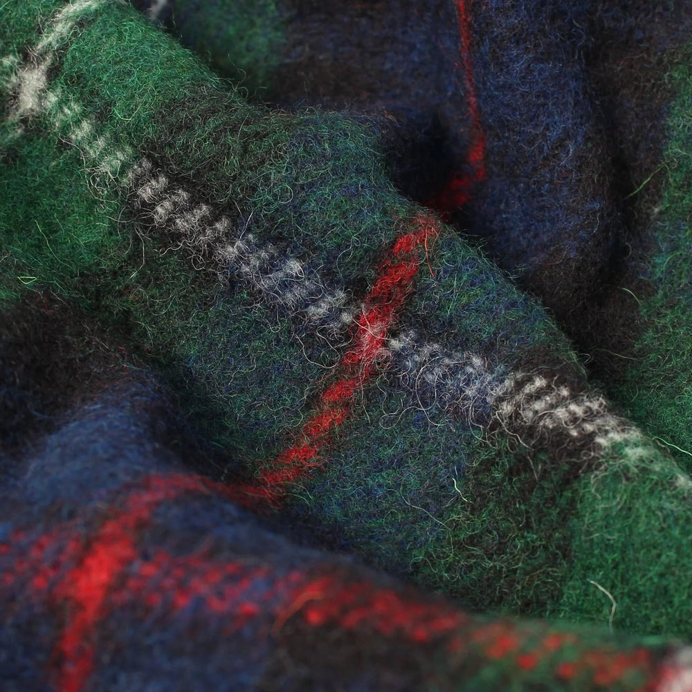 MacKenzie Tartan Wool Blanket