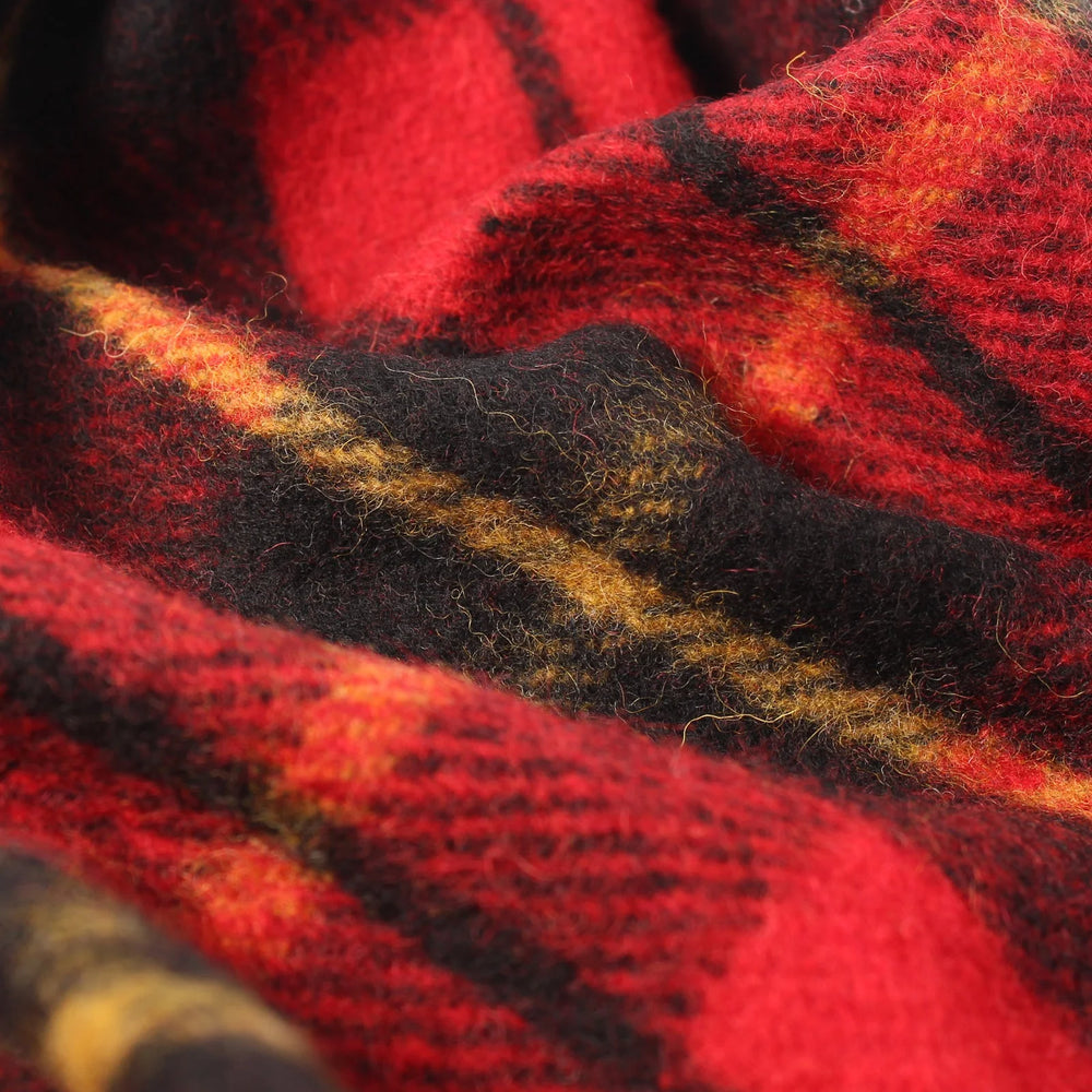 Wallace Tartan Wool Blanket