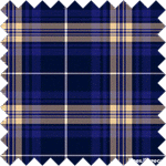 Welsh Tartan Scarf - Lambswool