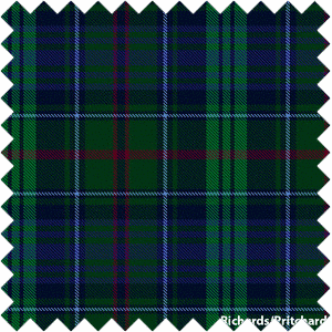 Welsh Tartan Scarf - Lambswool