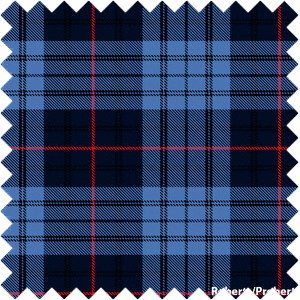 Welsh Tartan Scarf - Lambswool