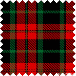 Welsh Tartan Tie