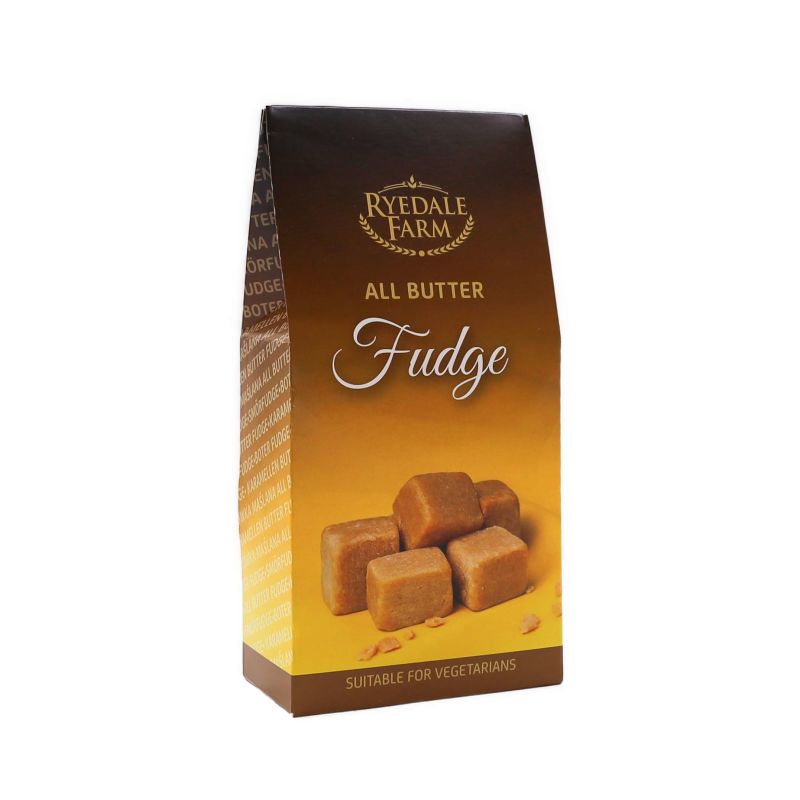 Ryedale Farm All Butter Fudge 130g