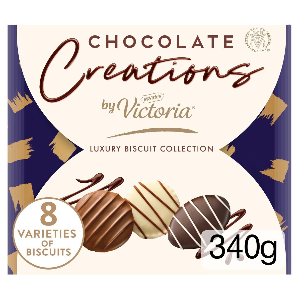 McVitie's Victoria Chocolate Creations 340g — The Scottish and Irish Store