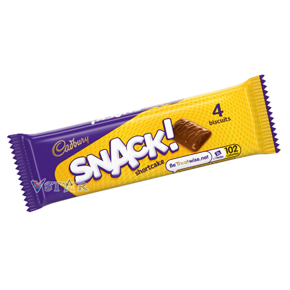 Cadbury Snack Shortcake 40g