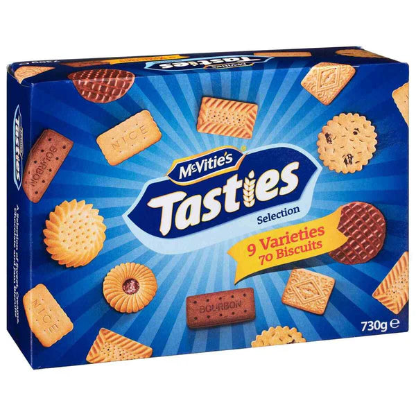 McVitie's Tasties Assortment 730g