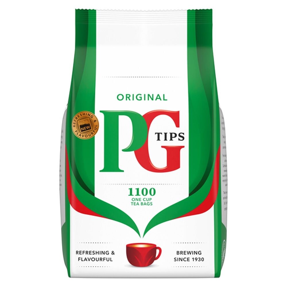 PG Tips One Cup 1100 Teabags