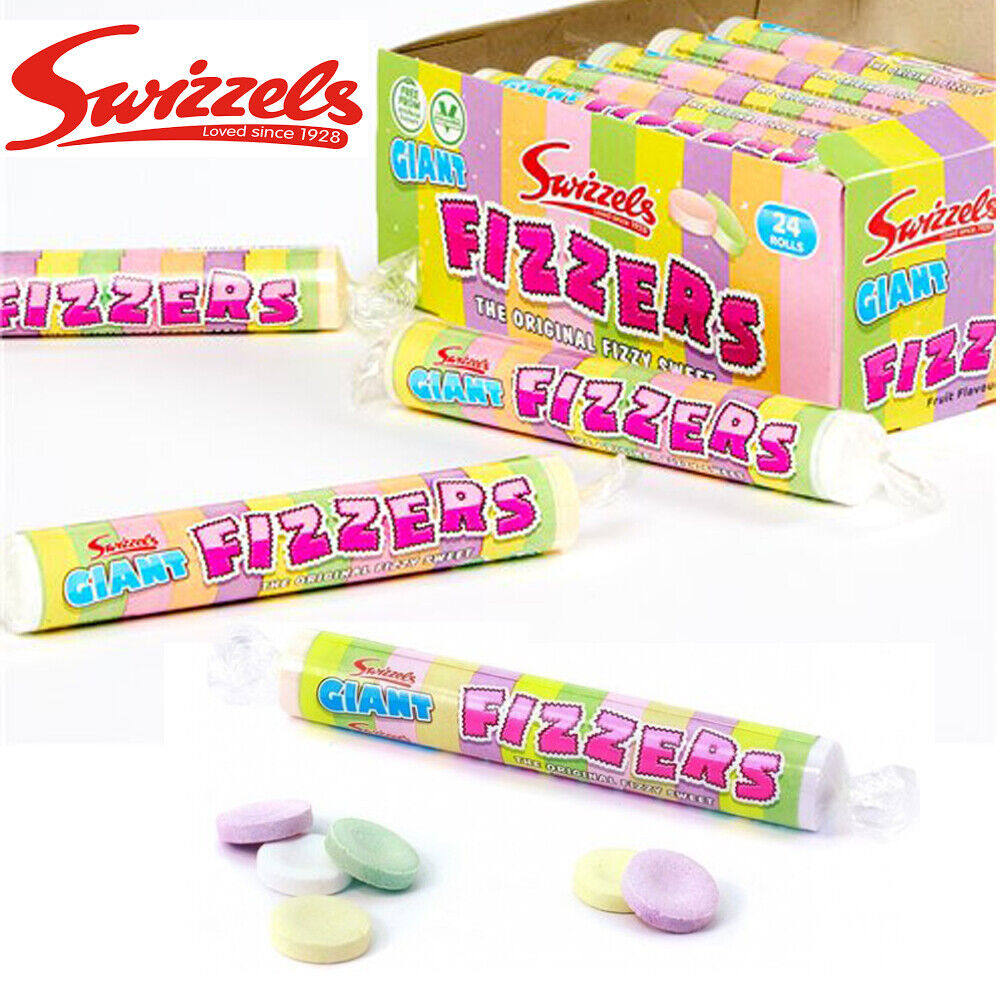 Swizzels Giant Fruit Fizzers 40g