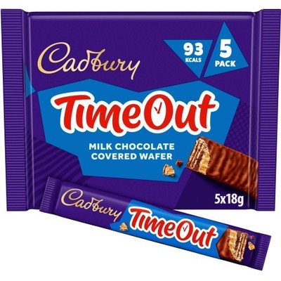 Cadbury Time Out Wafer 5 Pack