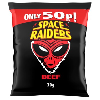 Space Raiders Beef 30g