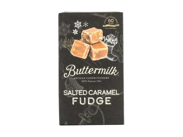 Buttermilk Salted Caramel Fudge 100g