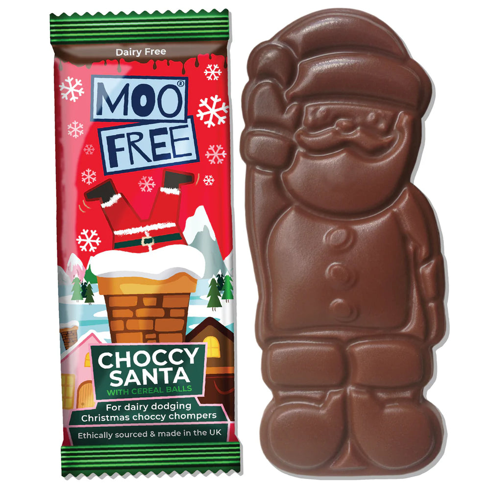 Moo Free Mini Moo Santa 30g