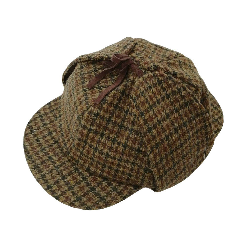 Tweed Sherlock Holmes Hat