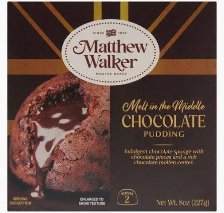 Matthew Walker Melt in the Middle Chocolate Pudding 227g