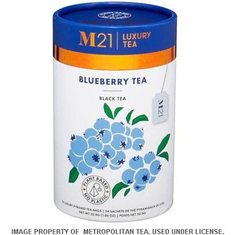 Metropolitan M21 Blueberry Tea 24 Bags
