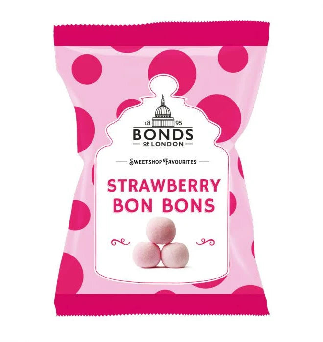 Bonds Strawberry Bon Bons 110g