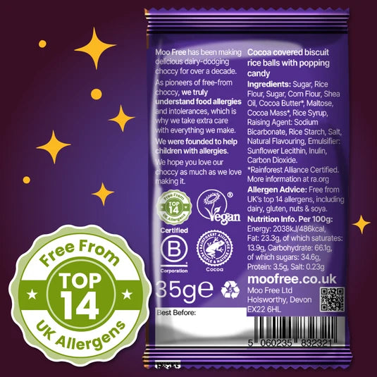 Moo Free Space Rocks 35g