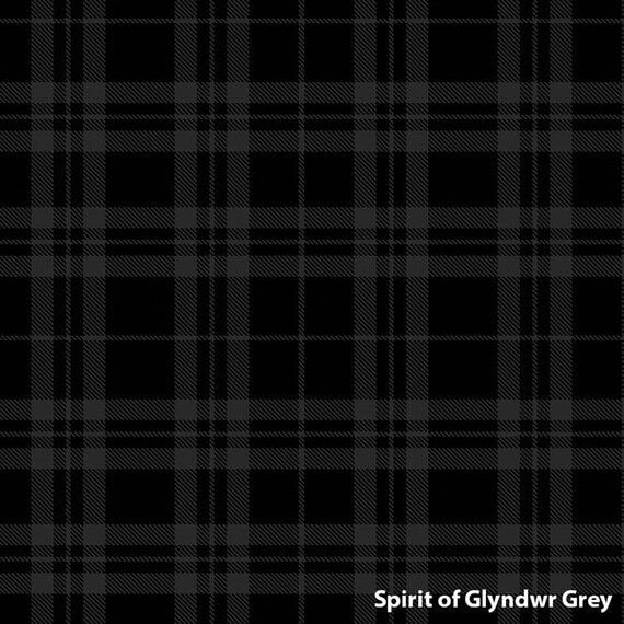 Welsh Tartan Tie