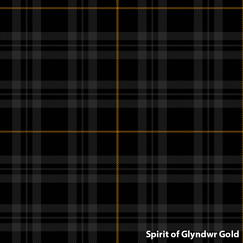 Welsh Tartan Tie