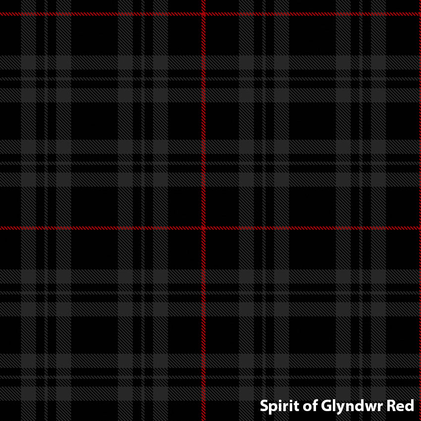 Welsh Tartan Tie