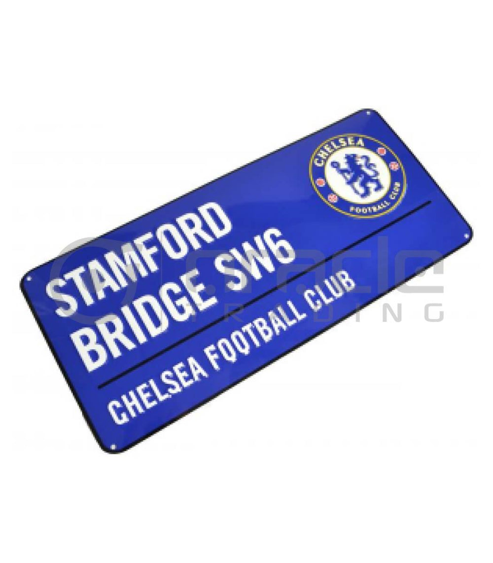 Premier League Football Club Street Signs