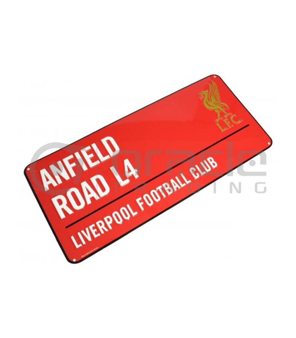 Premier League Football Club Street Signs