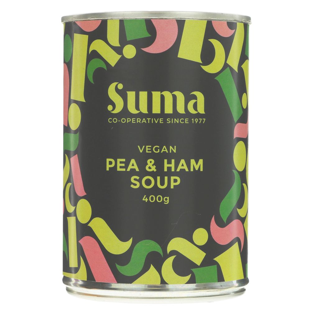 Suma Vegan Pea and Ham Soup 400g