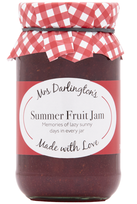 Mrs. Darlington's Summer Fruit Jam