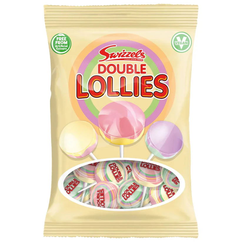 Swizzels Double Lollies 130g