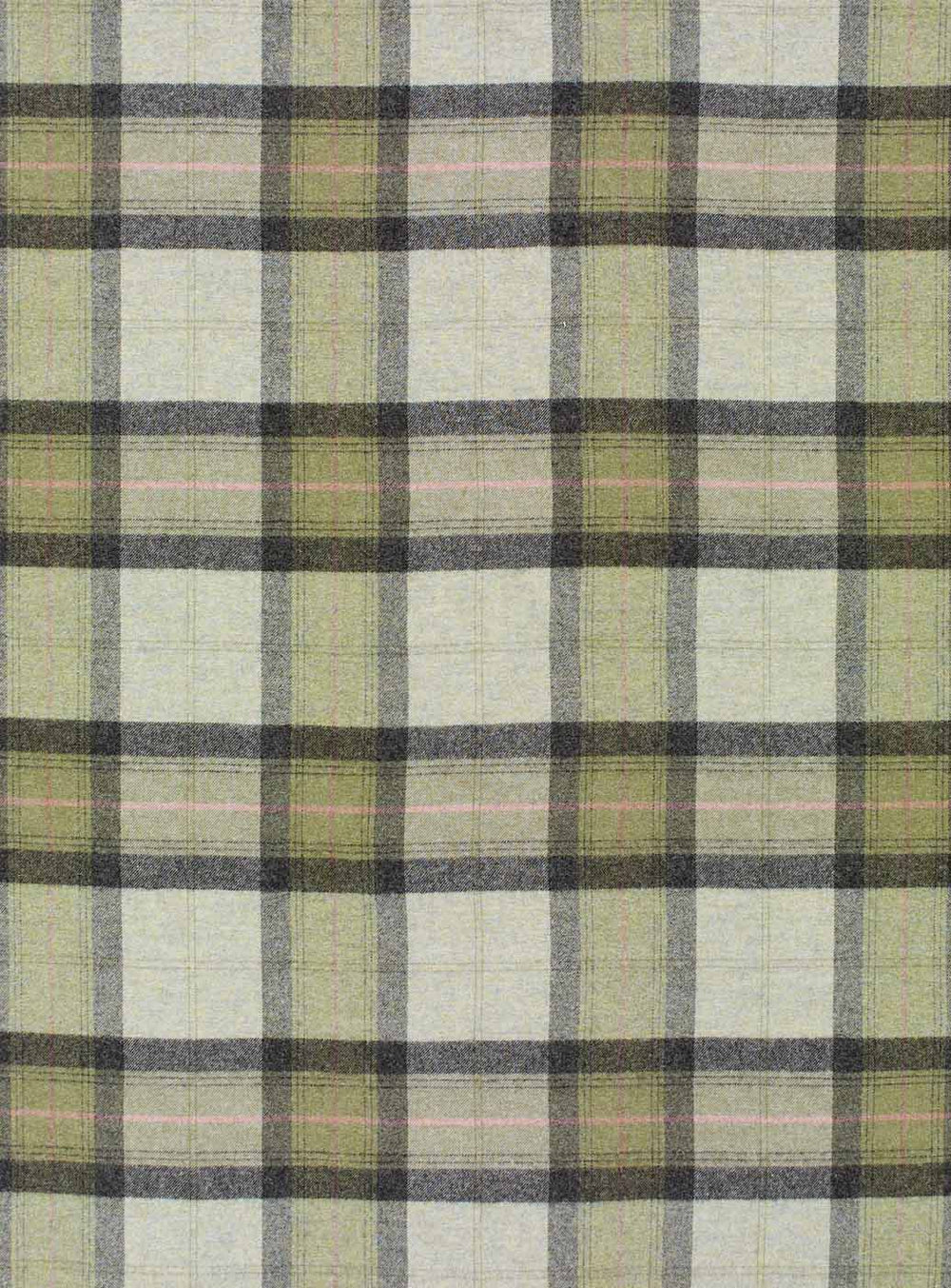 Skye Design Pure Wool Throw - Green