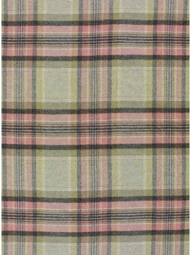KINTYRE GREEN WOOL BLANKET
