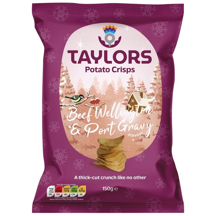 Taylor's Beef Wellington & Port Gravy 150g