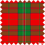 Welsh Tartan Scarf - Lambswool