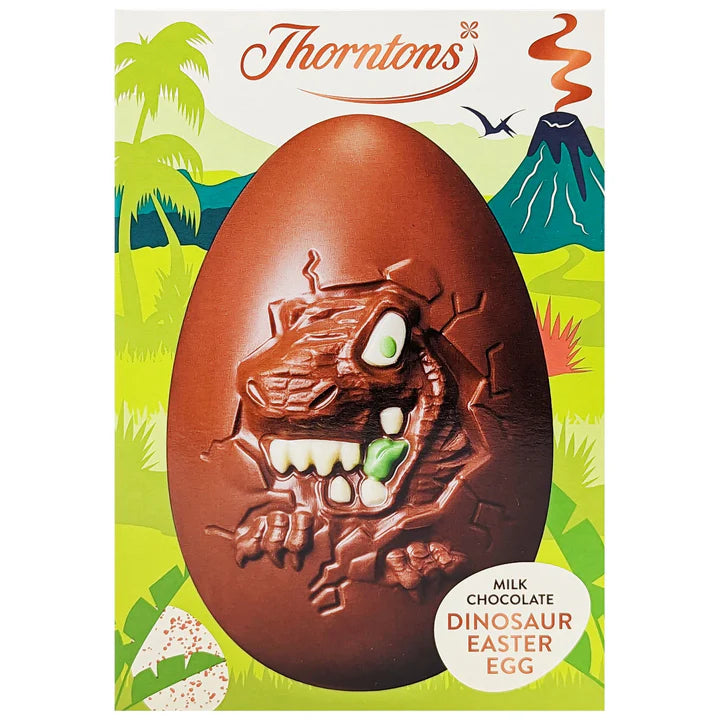 Thorntons Milk Chocolate Dinosaur Egg 151g