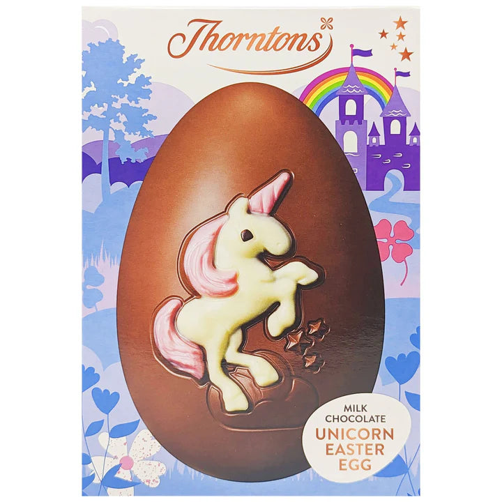 Thorntons Milk Chocolate Unicorn Egg 151g