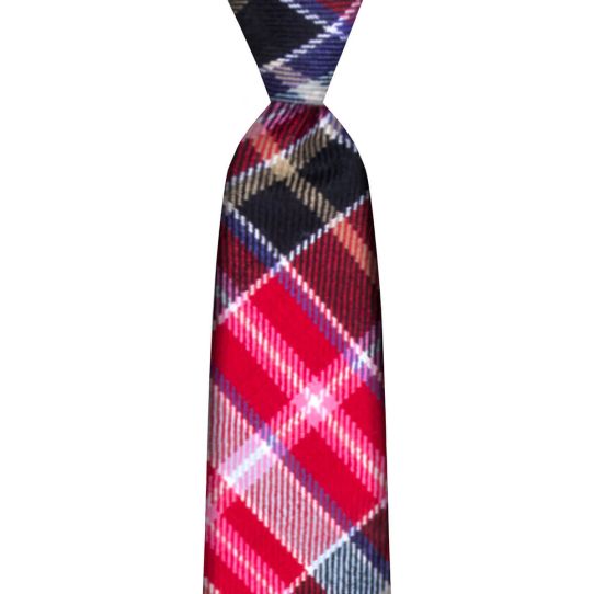 Scottish Tartan Tie > Family Names: ABERCROMBIE - FRASER