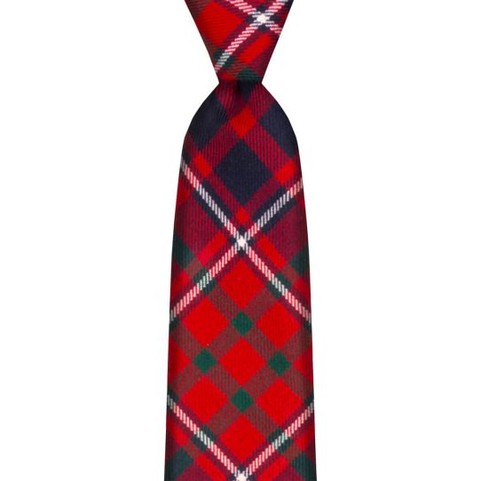 Scottish Tartan Tie > Family Names: ABERCROMBIE - FRASER