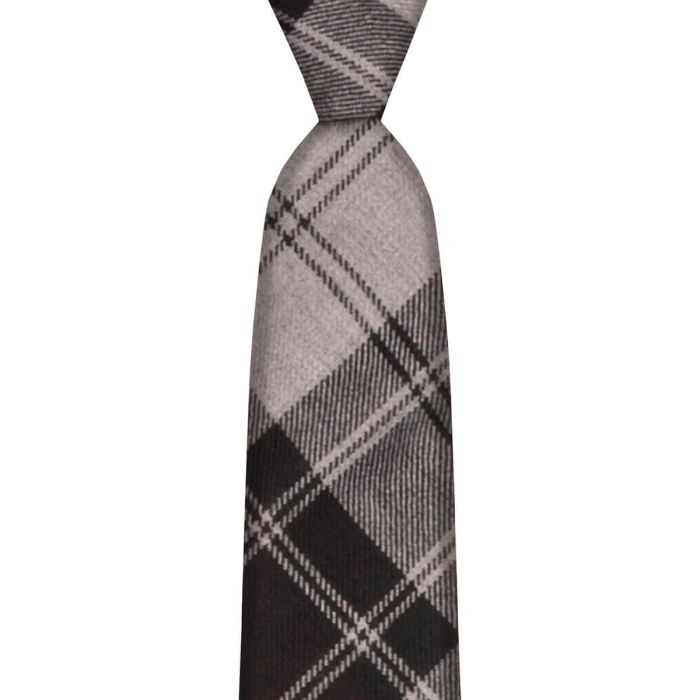 Scottish Tartan Tie > Family Names: ABERCROMBIE - FLETCHER