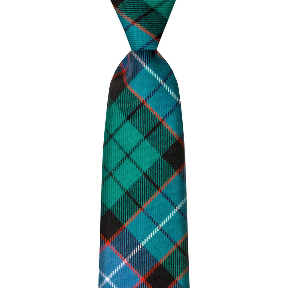 Scottish Tartan Tie > Family Names: GALBRAITH - MACFARLANE