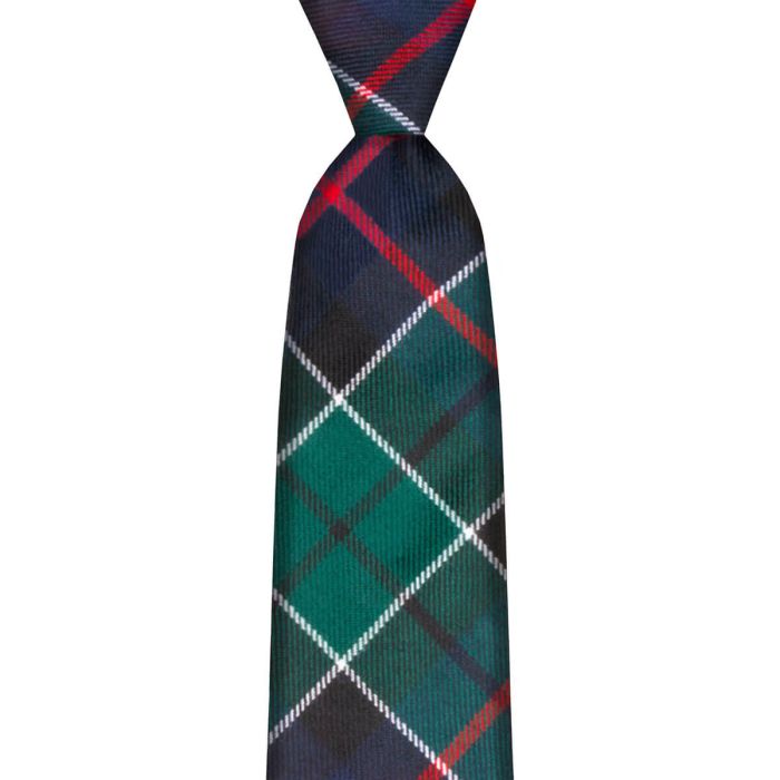 Scottish Tartan Tie > Family Names: GALBRAITH - MACFARLANE