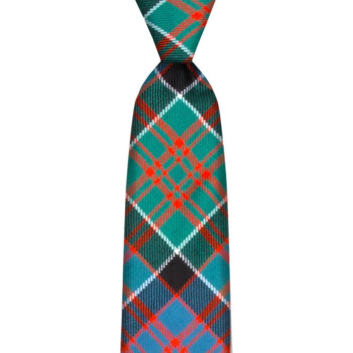 Scottish Tartan Tie > Family Names: GALBRAITH - MACFARLANE