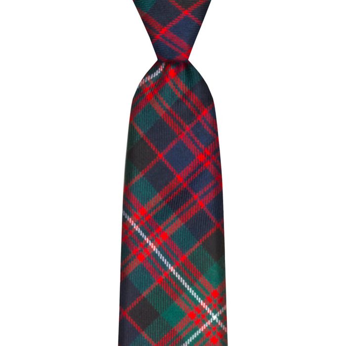 Scottish Tartan Tie > Family Names: GALBRAITH - MACFARLANE