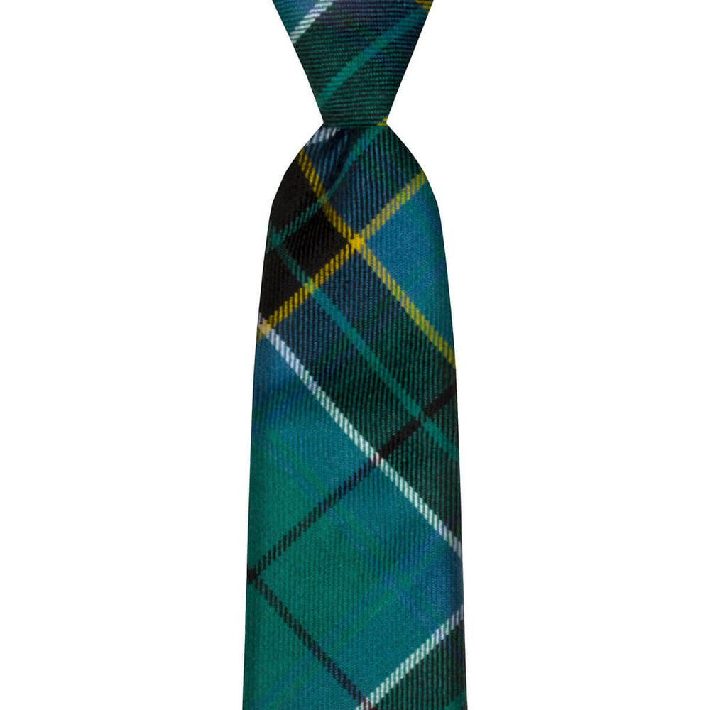 Scottish Tartan Tie > Family Names: GALBRAITH - MACFARLANE